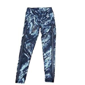 LLD Leggings Low Rise Ankle Kaleidoscope Multicolor Women's Medium